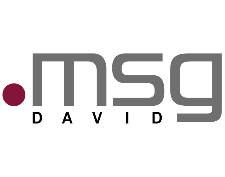 MSG David Logo"